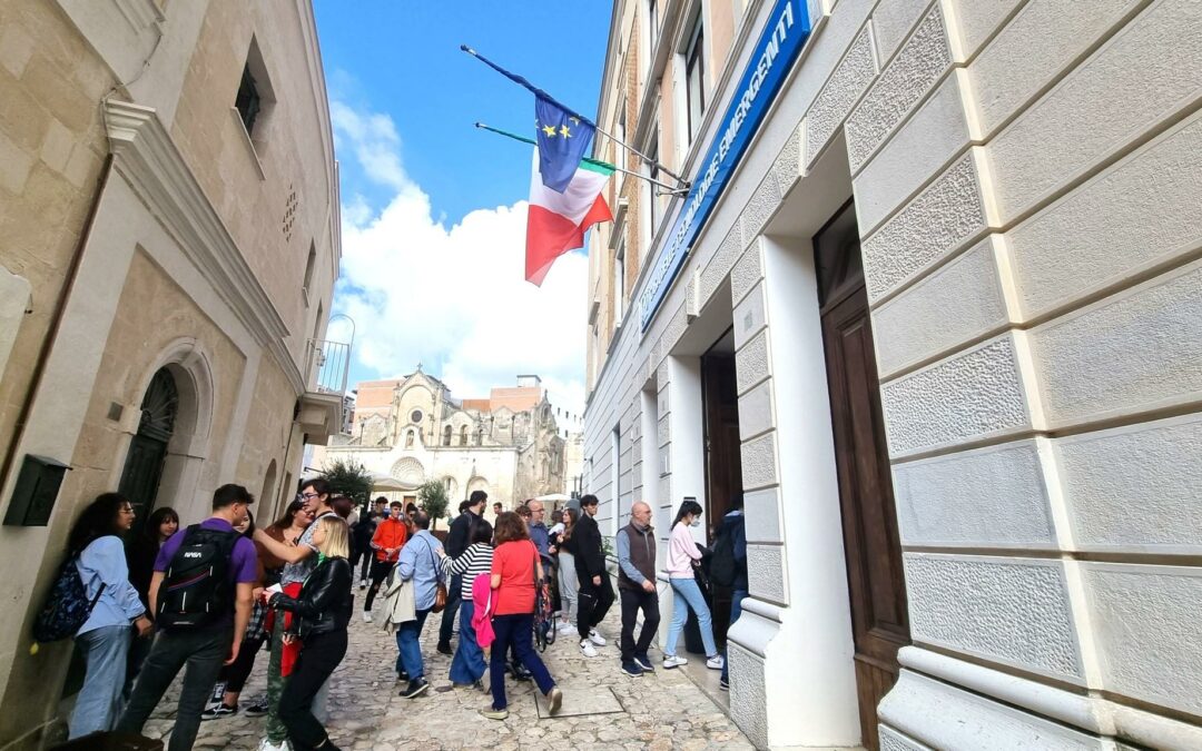 Casa delle Tecnologie Emergenti a Matera